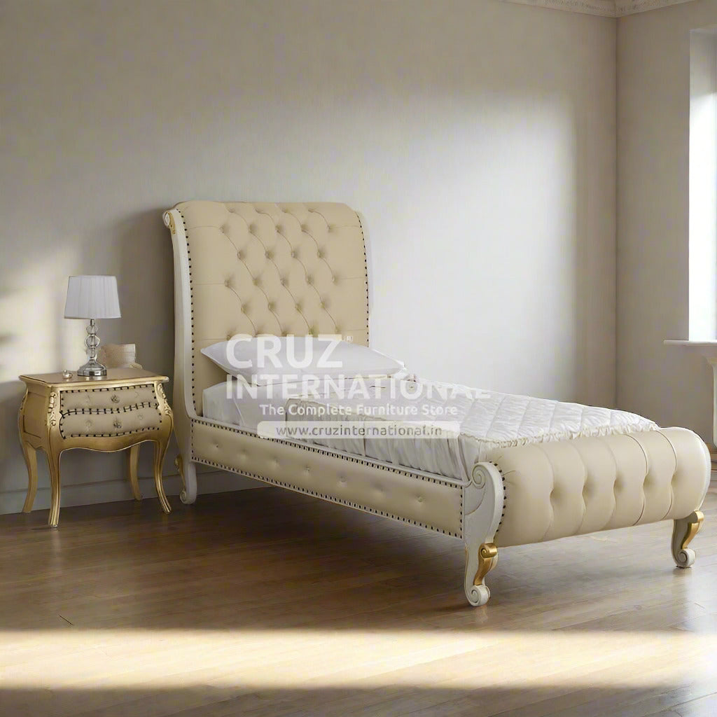 Maharaja Single Jacopo Bed CRUZ INTERNATIONAL